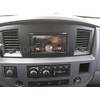 Slate Grey Black and Silver Aftermarket Stereo Radio Double Din
