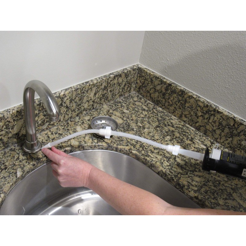 Red Devil 4078 3 Pack Caulking Tube Extension Clear