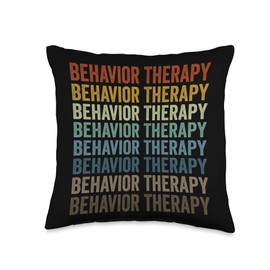 Behavior Therapy ABA Therapy Throw Pillow