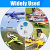 Comphic Fuel Tank Petrol Transparent Plastic Bottle 300CC CNC for