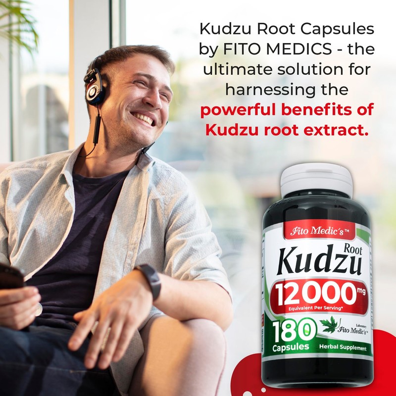 FITO MEDIC'S Lab | kudzu | kudzu Root | 180