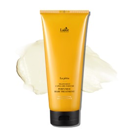 La’dor perfumed hair treatment for damaged, bleached & permed hair – anti-frizz, deep nourishing & hydrating hair mask – non-oily moisturizing glossy & silky finish 01 La Pitta 5 fl oz Korean haircare
