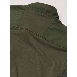 Tru-Spec Men's Adult Urban Force TRU 1/4 Zip Combat Shirt, Olive Drab, 3X-Large Regular