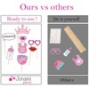 Jonami Baby Shower Photo Props Girls - Baby Shower Photo