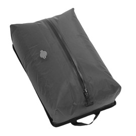 Generic Vacuum Bags for Travel, 16L Reusable Vacuum Compression Bag for Clothing, Portable Space Saver Bag, Vac Seal Packing Cube for Suitcase, Backpack and Carry on, Yoga, Swim (Gray)