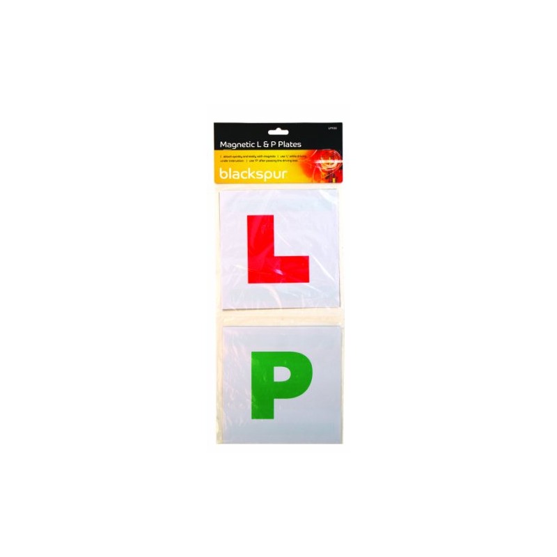 Blackspur BB-LP100 Magnetic L and P Plate