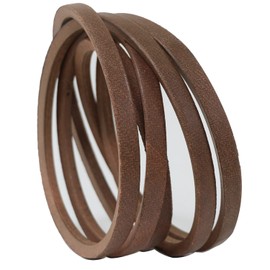 YTH22V46 Deck Belt 1/2" X106" Made with Kevlar for Husqvarna 584453101 532405143 7133156 2246LS 2346XLS YTH20K46 YTH2146XP and YTH2246, Craftsman 7133156 with 46" Deck