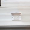 Weatherproof Outlet with Cover US Standard Power Socket Outdoor RV
