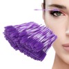 200pcs Disposable Eyelash Brush Travel Portable Lash Brush Makeup Tool