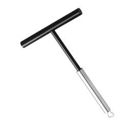 ZUJIACUN Stainless Steel Crepe Maker, Spread Batter evenly, T-Shaped Batter Maker, Stainless Steel Handle, Stick Batter Maker, Suitable for Kitchen, Home, Restaurant, Batter Bakery