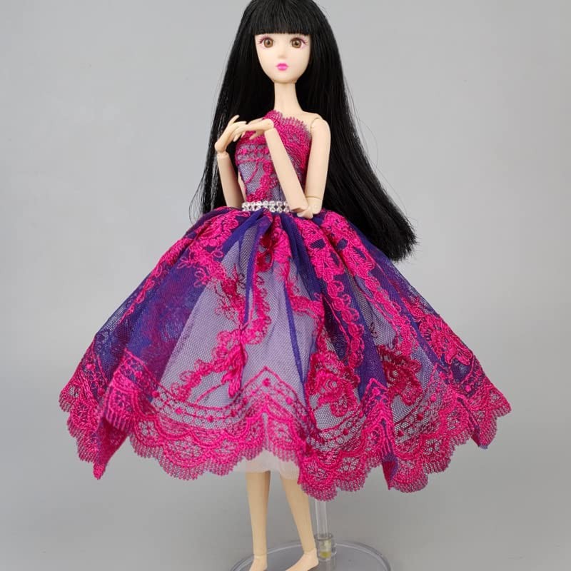 Fashion Ballet Tutu Dress for 11.5" Doll Clothes Outfits 1/6