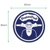 SuperCub Super Cub Sticker SuperCub Sticker SuperCub Sticker Supercub Sticker