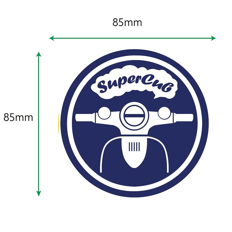 SuperCub Super Cub Sticker SuperCub Sticker SuperCub Sticker Supercub Sticker
