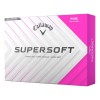 Pelotas De Golf Callaway Supersoft 2025 Rosa