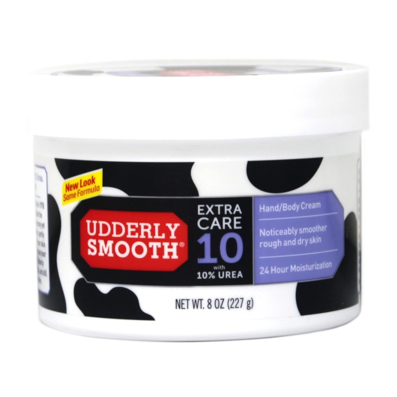 Udderly Smooth Crema de manos y pies 8 onzas (paquete