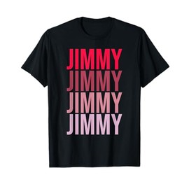 I Love Jimmy First Name Jimmy T-Shirt