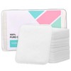 Beavorty 80Pcs Facial Cotton Pads Soft Skin Friendly Makeup Remover
