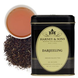 Harney & Sons Darjeeling Tea, Loose 4 oz tin