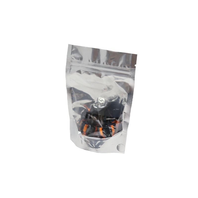 nakira 429 Grip Bar End for Motorcycles (Orange)