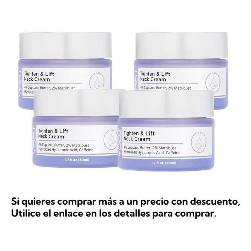 1 Neck Cream Tighten & Lift Firming, Neck Firming Cream