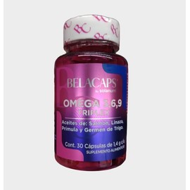 Generic Omega Triplex 30 Caps 1.4g Bela Caps by Solanum