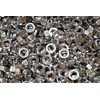 Hex Nuts 3.5 Pack of 25 DIN 934 A2-50 Stainless