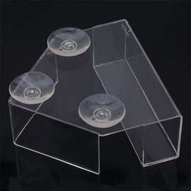 A - Z Window Bird Feeder Redwood Leisure Window Bird Feeder Clear Perspex Hanging Bird Feeder With Suction Cup