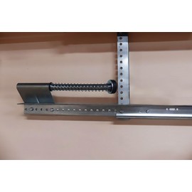 LAJIAOZ Pair of 15" Garage Door Plunger Bumper Pusher Spring Left and Right Garage Door Opener System Parts