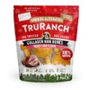 TRURANCH Collagen Drumsticks, Honey Ham, 1 Bag, 3 Count, Holiday