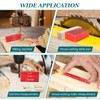 15 PCS Setup Blocks for Woodworking, Precision Aluminum Height Gauges