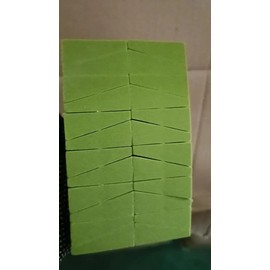 3 Pack Quesitos Maquillaje Esponjas Triangulares Maquillaje