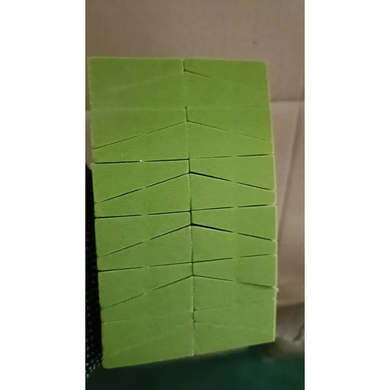 3 Pack Quesitos Maquillaje Esponjas Triangulares Maquillaje