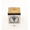 Half Dozen Tan Silver Cup Pool Cue Chalk