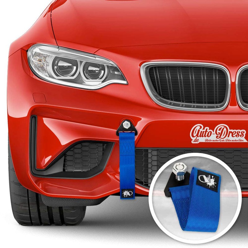 Car Dress Rally Drift Loop – Racing/Motorsport Tow Rope –