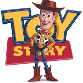 Toy Movie Cowboy Cartoon Character Childrens Movie Illustration Graphics Kids Wall Art Sticker Designs Decors Vinyl Stickers for Home House Walls Rooms Window Bedroom Decoration Size (18x20 inch)