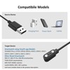 VBANU VeryFit Smartwatch Charger, Fit for ID208, GTX20, IDW13/15/16/17, IDW19/20/25/26/28
