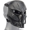 Airsoft Skull Mask Balaclava, Full Face Protective Paintball GearWith GogglesAdjustable