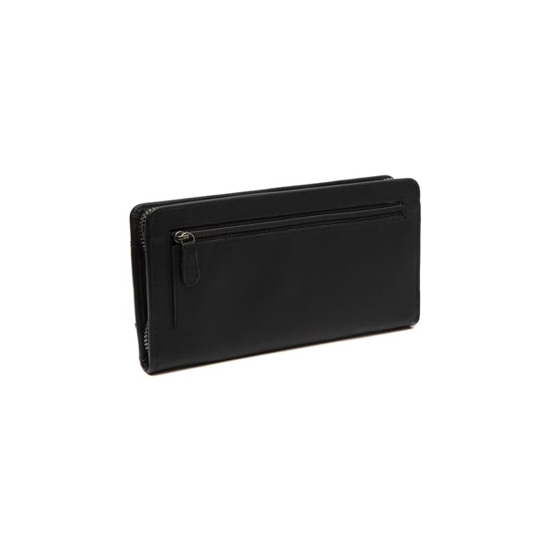 The Chesterfield Brand Sofia RFID Leather Wallet 21 cm, black,