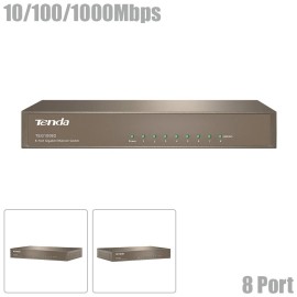 Tenda 8-Port 10/100/1000Mbp