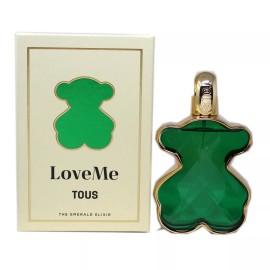 TOUS LOVEME THE EMERALD ELIXIR PARFUM NATURAL SPRAY 90 ML/3 FL.OZ.