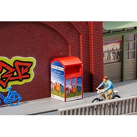 Faller 180985 Clothes Recycling Container Kit