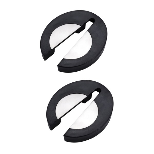 Hoement 2 Piezas Cortadores De Papel De Botella Vino Cortador