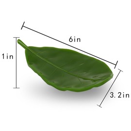 WELANGBN 1Pcs Creative Simulated Leaf Soap Box - Bathroom Soap Holder, Ideal for Scented Soaps, Efficient Drainage for Laundry Soap, Elegant Soap Storage Rack (Green)