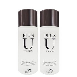 Man with a flower PlusU For Men Skin + 2-Piece Skin Set / 플러스유 포맨 스킨 + 스킨 2종세트