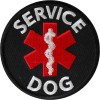 Ivamis Service Dog Patch - 3x3 inch - P7040