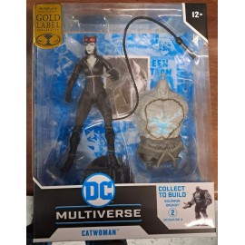 DC Multiverse: Arkham City: Catwoman ( B&W ) Action Figure ( NEW )