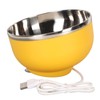 450ML Pet Heated Bowl Stainless Steel Water Heating Bowl USB