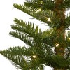 Nearly Natural 5ft. Alaskan Alpine Artificial Christmas Tree with 100