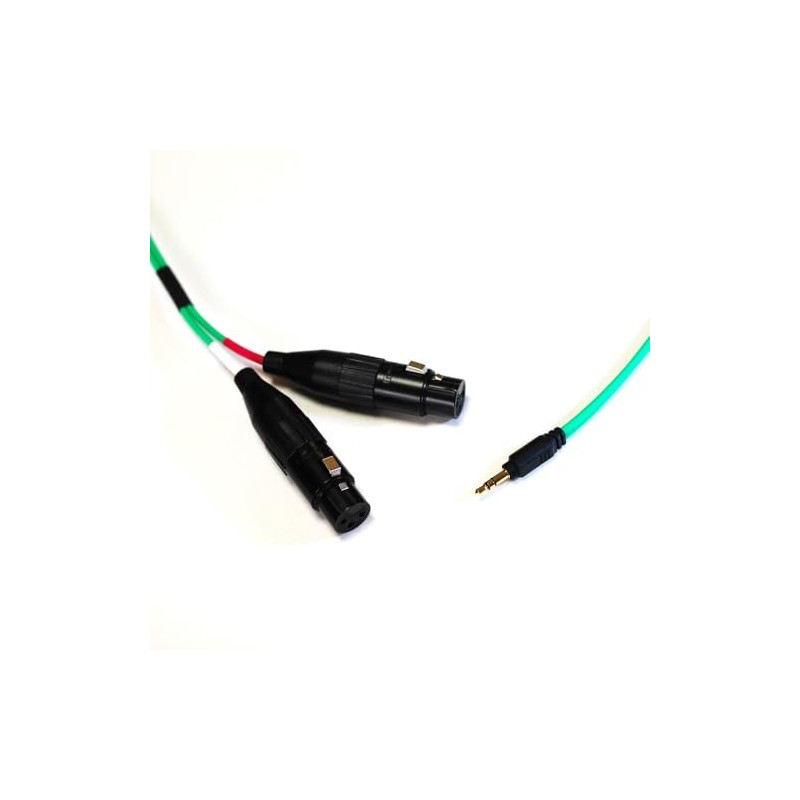 EXFORM Gadget Pro Cable GXLR-FX2B-1.5M / 3.5mm Mini Stereo to