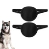KPPTYTY Dog Eye Patch, Adjustable Soft Dog Eye Patch, Eye